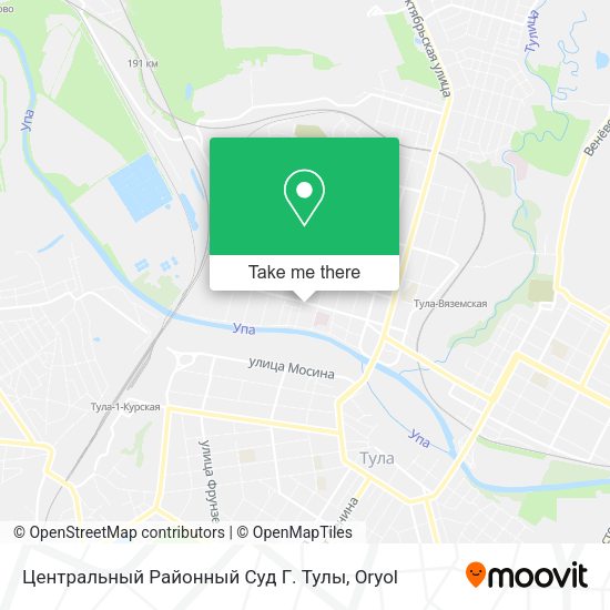 Центральный Районный Суд Г. Тулы map