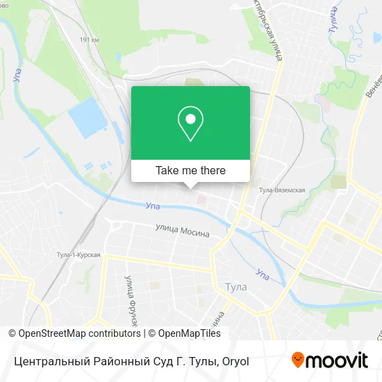 Центральный Районный Суд Г. Тулы map