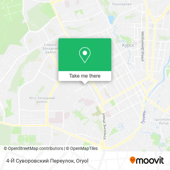 4-Й Суворовский Переулок map