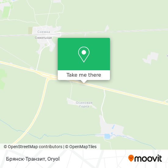 Брянск-Транзит map