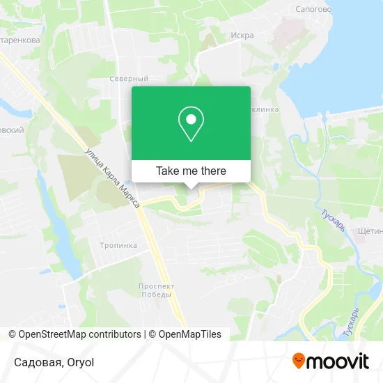 Садовая map