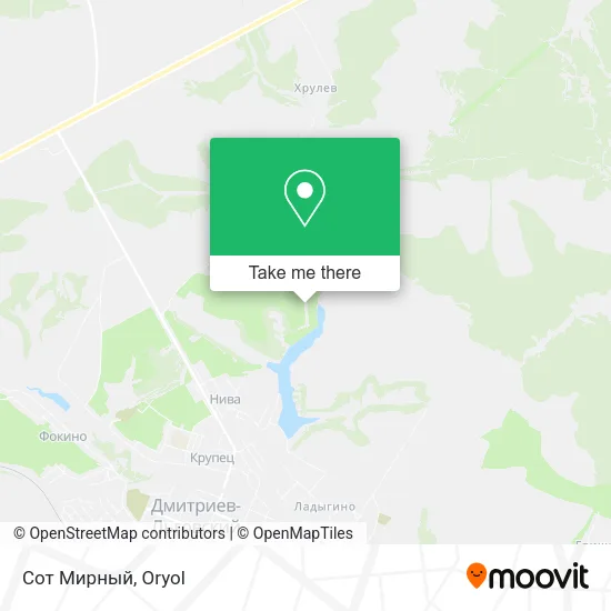 Сот Мирный map