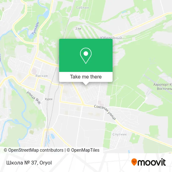Школа № 37 map