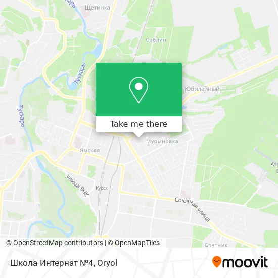 Школа-Интернат №4 map