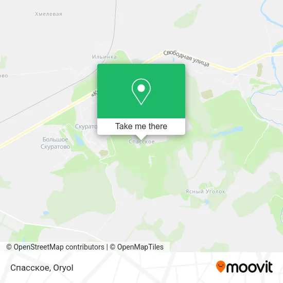 Спасское map