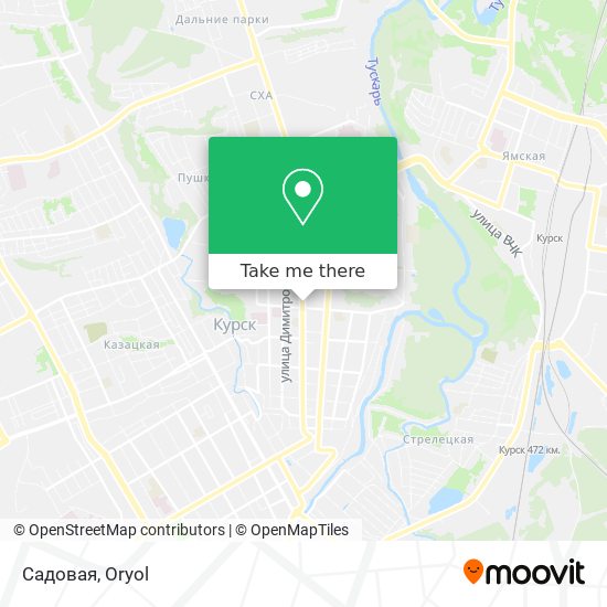 Садовая map