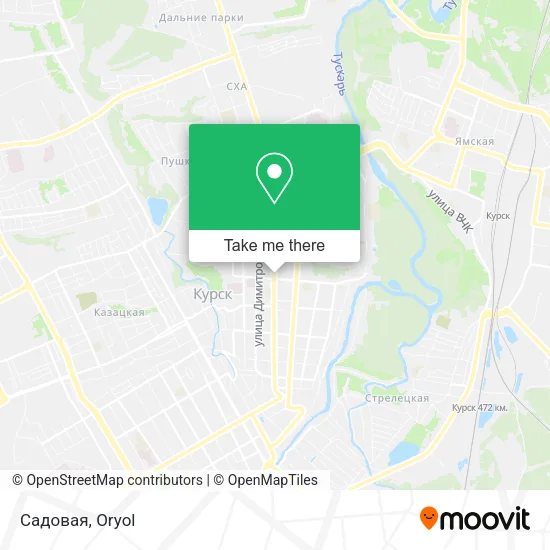 Садовая map