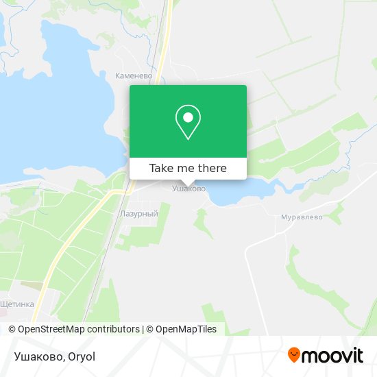 Ушаково map