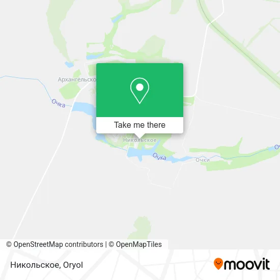 Никольское map