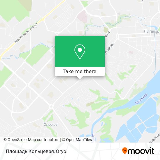 Площадь Кольцевая map