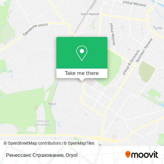 Ренессанс Страхование map