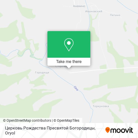 Церковь Рождества Пресвятой Богородицы map