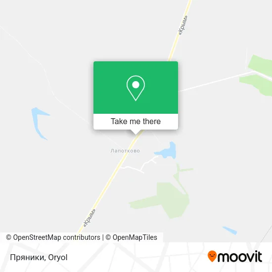 Пряники map
