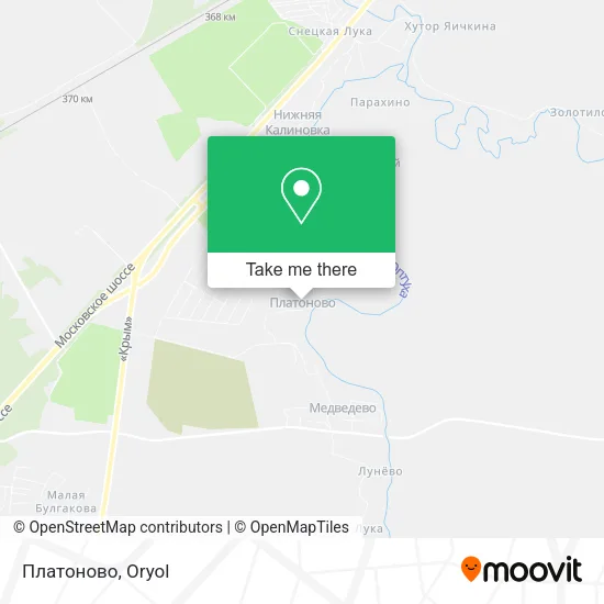 Платоново map
