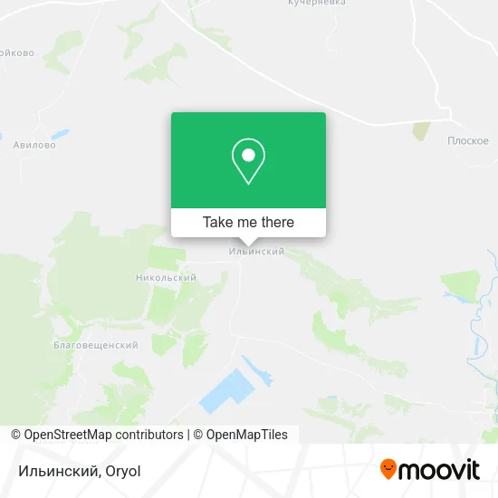 Ильинский map