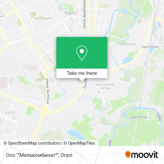 Ооо ""Мелькомбинат"" map