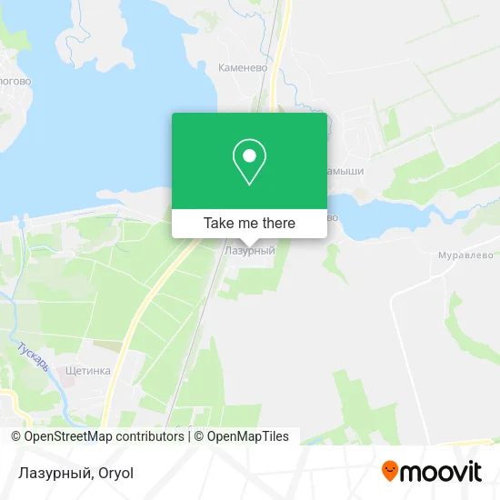 Лазурный map