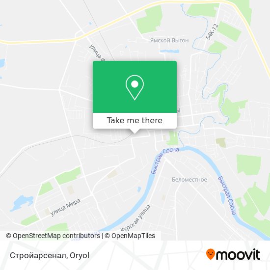 Стройарсенал map