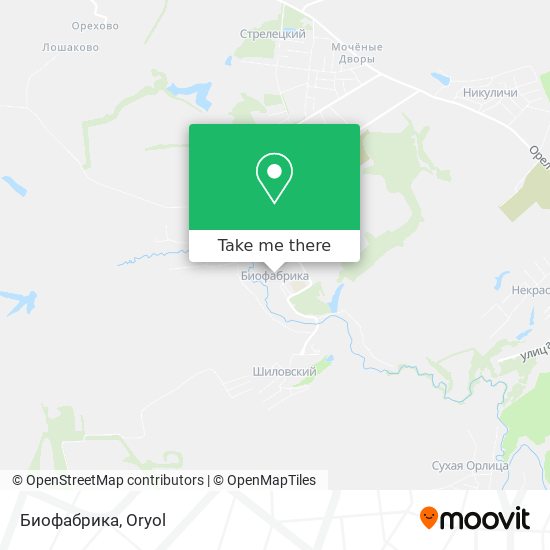 Биофабрика map