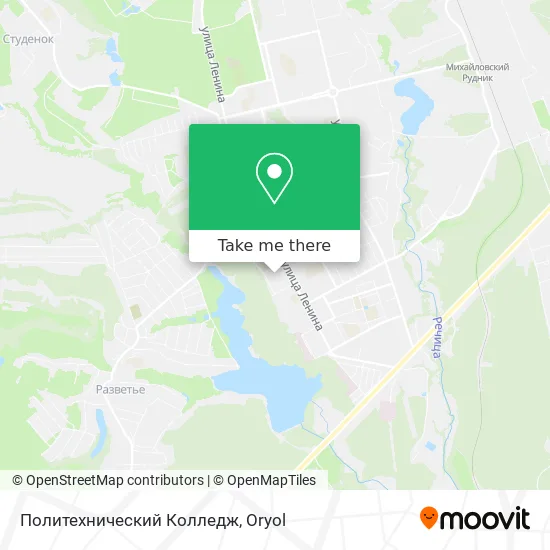 Политехнический Колледж map