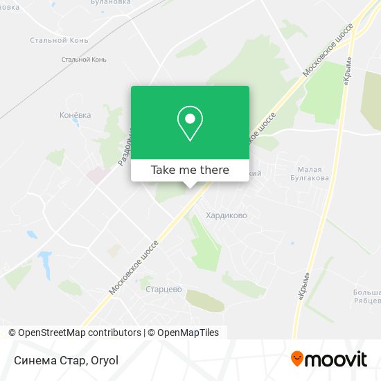 Синема Стар map