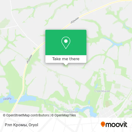 Рлп Кромы map