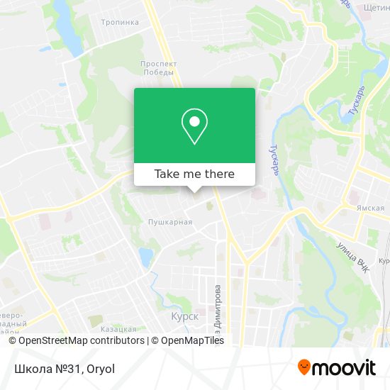 Школа №31 map