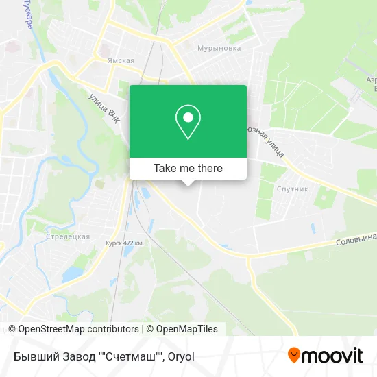 Бывший Завод ""Счетмаш"" map