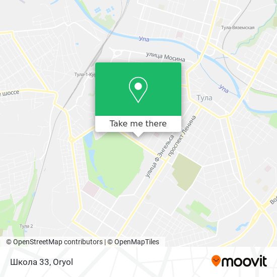 Школа 33 map