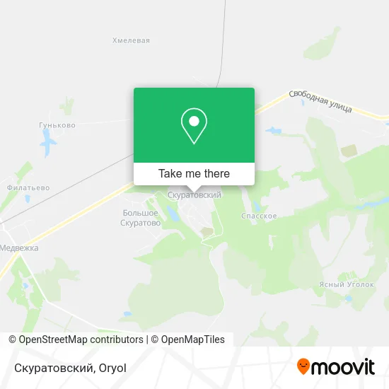 Скуратовский map