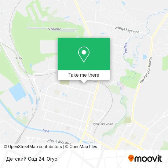 Детский Сад 24 map