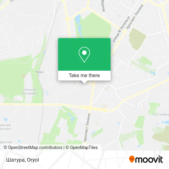 Шатура map
