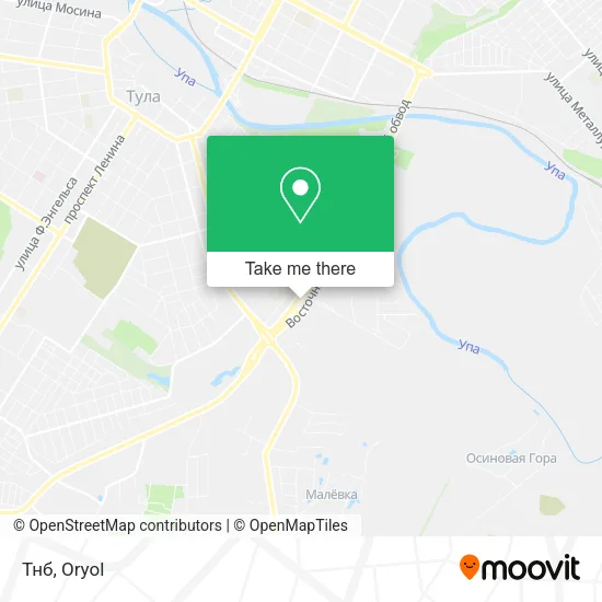 Тнб map
