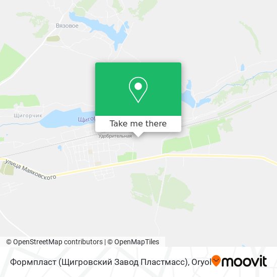 Формпласт (Щигровский Завод Пластмасс) map