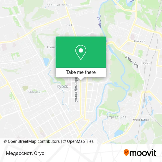 Медассист map