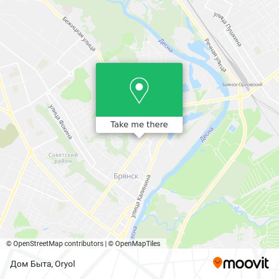 Дом Быта map