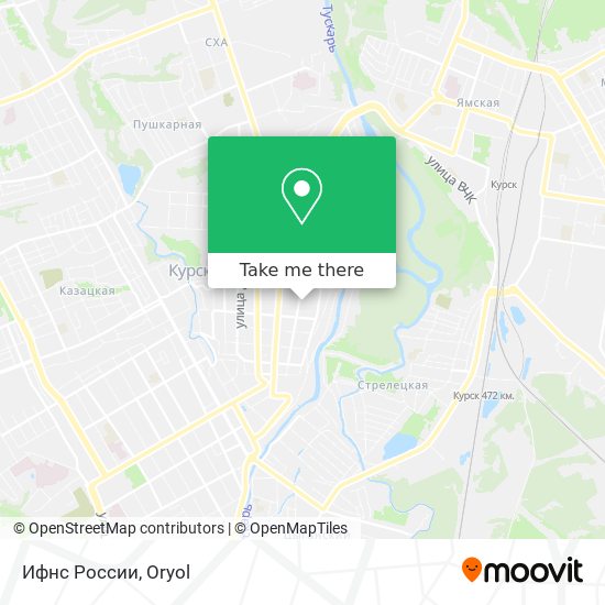 Ифнс России map