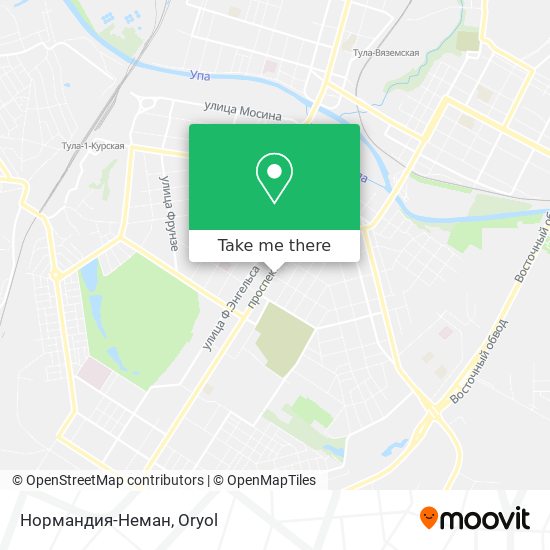 Нормандия-Неман map
