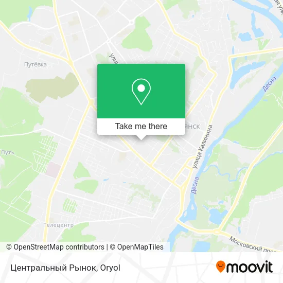 Центральный Рынок map