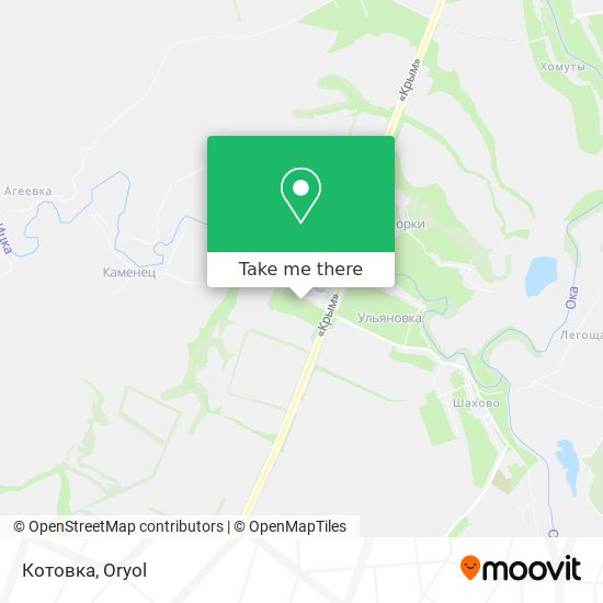 Котовка map