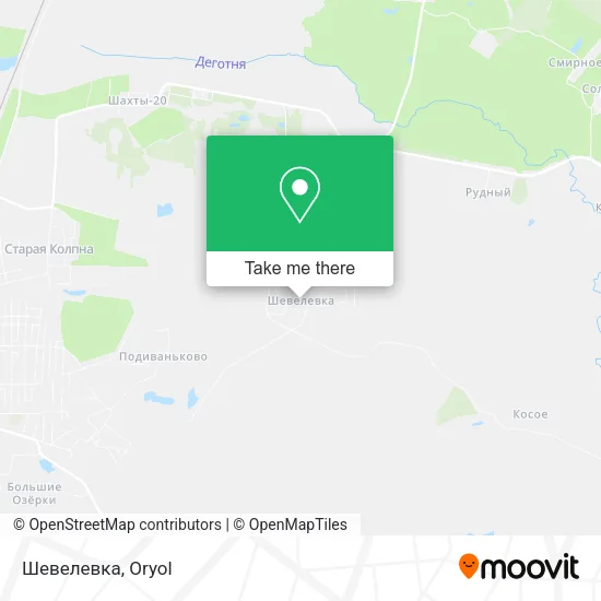 Шевелевка map