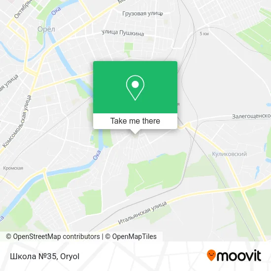 Школа №35 map