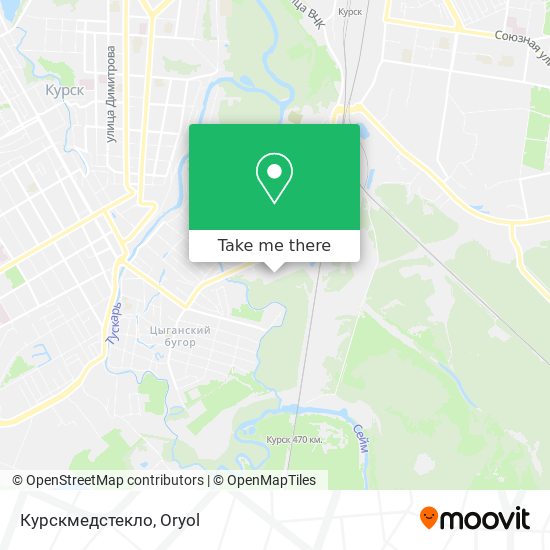 Курскмедстекло map