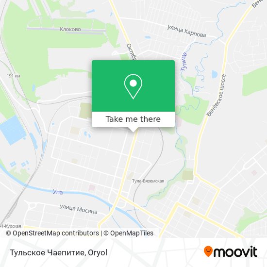 Тульское Чаепитие map