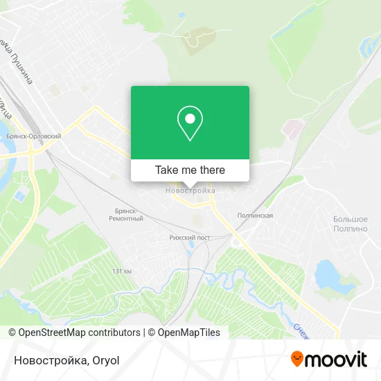 Новостройка map