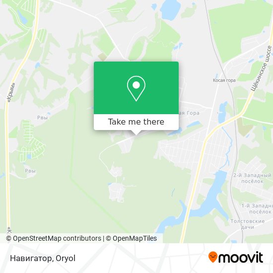 Навигатор map
