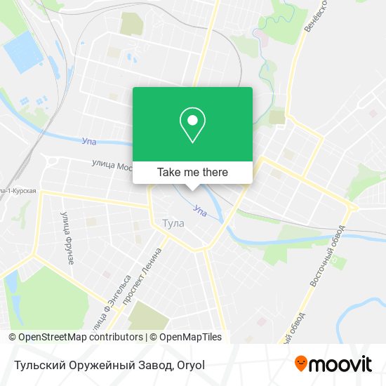 Тульский Оружейный Завод map