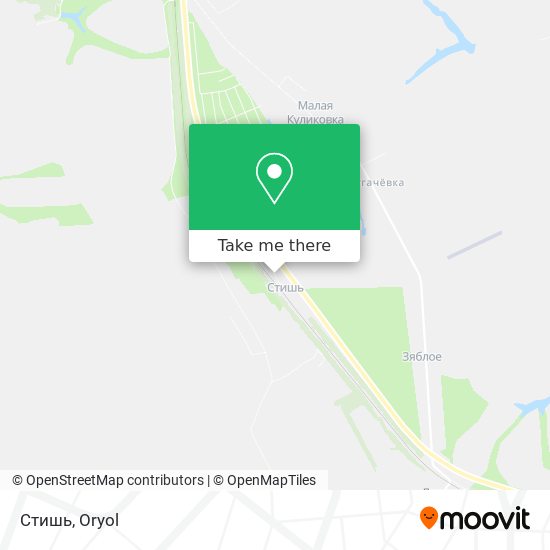 Стишь map