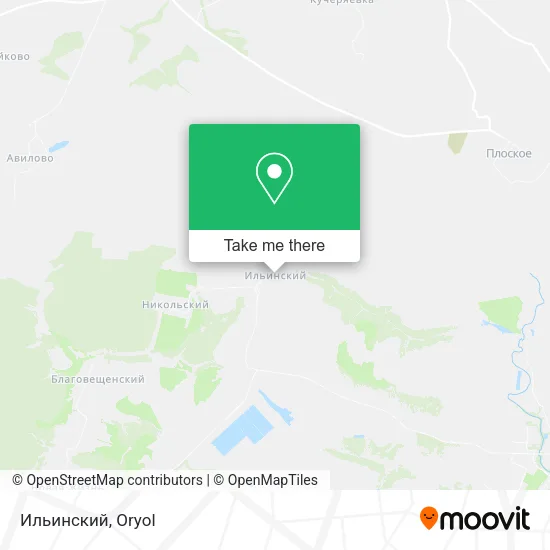 Ильинский map