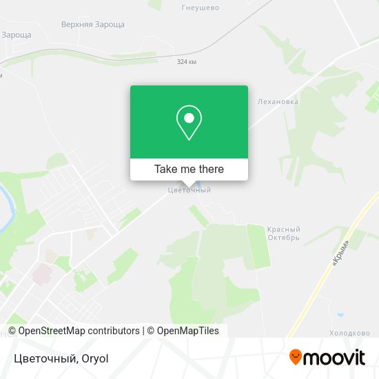 Цветочный map